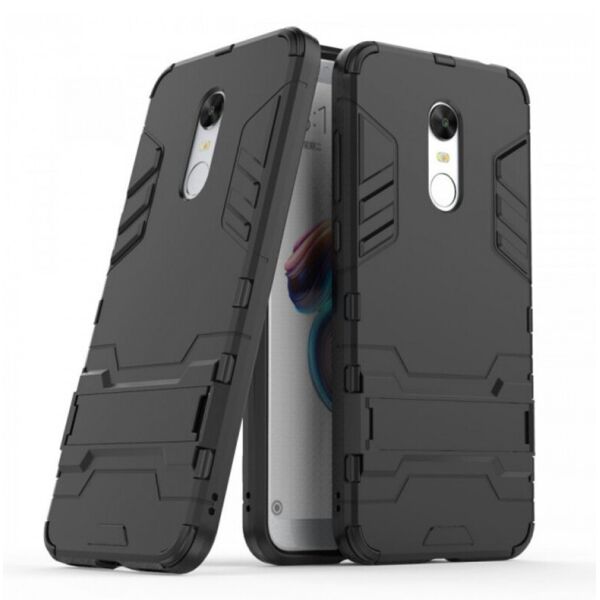 

Чехол MiaMI Armor Case для Xiaomi Redmi Note 4/4X Black