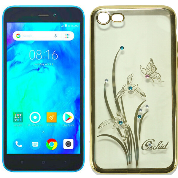 

Чехол Beckberg Breathe seria для Xiaomi Redmi 5a/Redmi Go Orchid (21276)