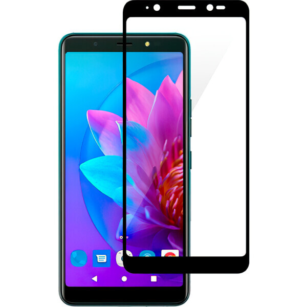 

Защитное стекло 2E Basic 3D Full Glue для TECNO POP 4 - Black
