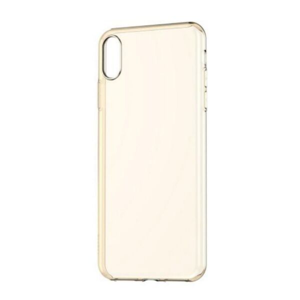 

Чехол BASEUS Simplicity Series (basic model) For iPhone XS Transparent Gold