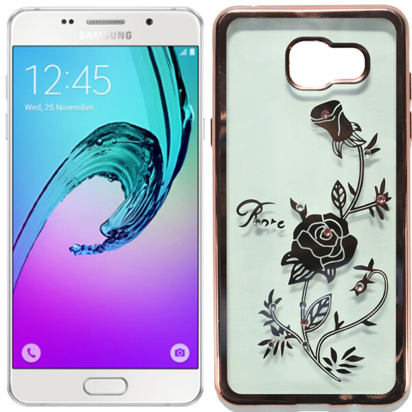 

Чехол Beckberg Breathe seria для Samsung A310 (A3-2016) Rose (15205)
