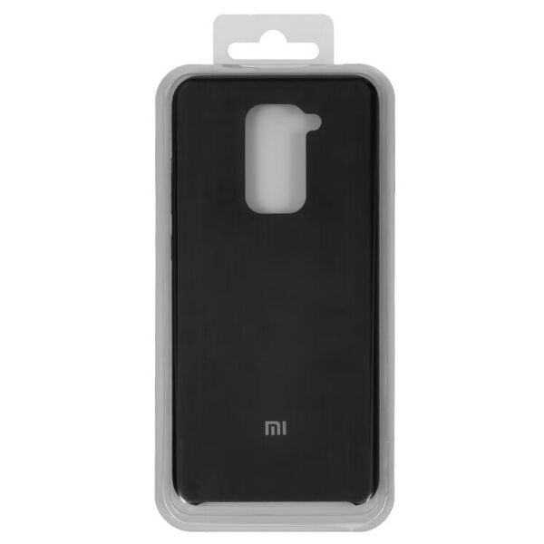 

Чехол Original Soft Case для Xiaomi Redmi Note 9 (Black) (18) (KC)