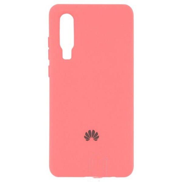 

Чехол Silicone Case Full Huawei P30 Розовый