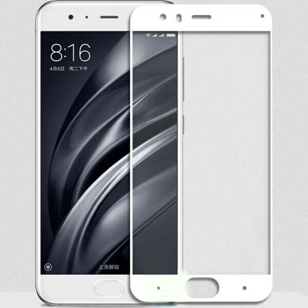 

Защитное стекло 2.5D Xiaomi Redmi Mi6 Белый