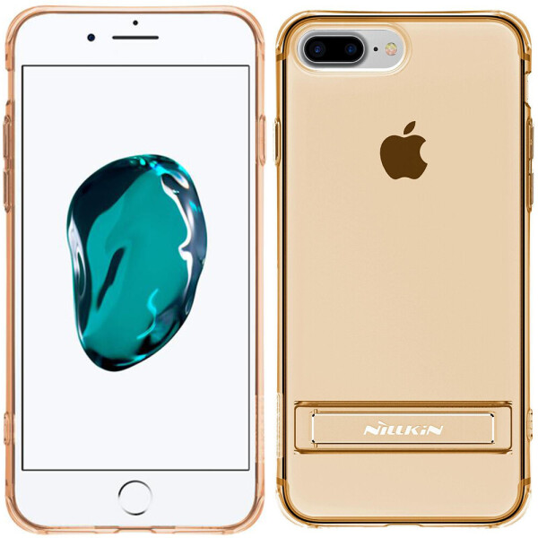 

Чехол NILLKIN Crashproof TPU Series для iPhone 7 Plus Gold (12738)