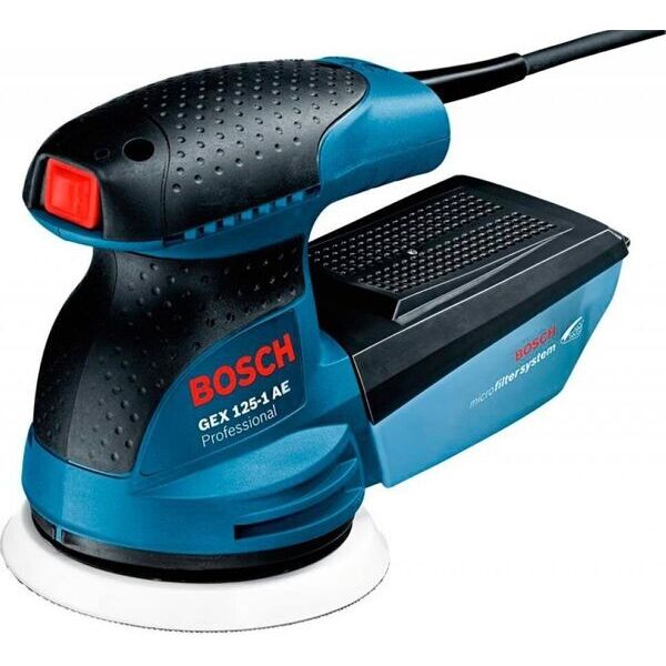 

Шлифмашина эксцентриковая Bosch Professional GEX 125-1 AE (0.601.387.500)