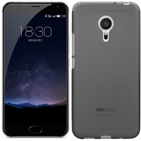 

Чехол Ultra Thin Silicone Remax 0.2 mm для Meizu Pro 5 Black (8502)