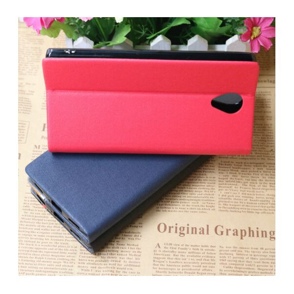 

Чехол книжка для BQ Mobile BQS-5502 Hammer красный