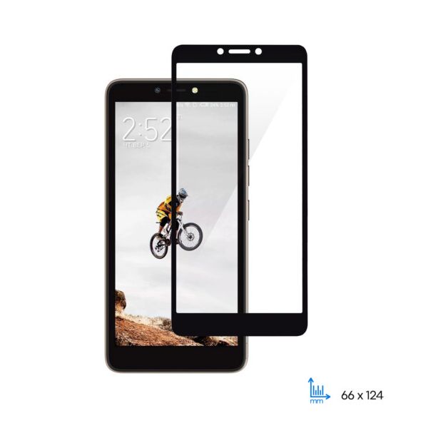 

Защитное стекло Full Coverage для TECNO Pop 2F (B1F) Black (KD)