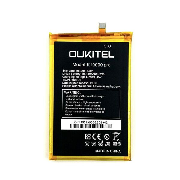 

Аккумулятор для Oukitel K10000 Pro