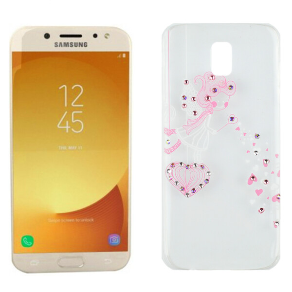 

Чехол-накладка Younicou Fantasy with Diamonds для Samsung J530 Фея (19011)
