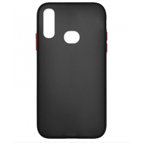 

Чехол Gingle Matte Case для Samsung A10s (A107) black/red (KC)