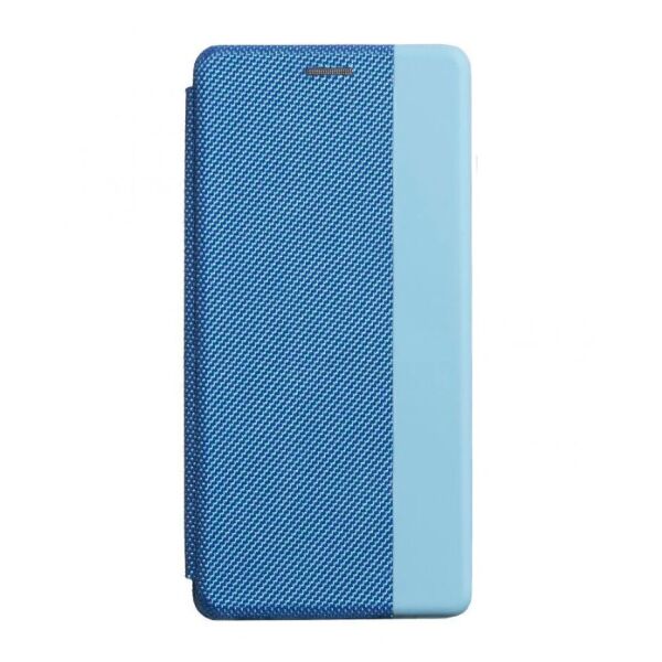 

Чехол-книжка Strip color для Xiaomi Redmi Note 9 S / Pro / Max Blue