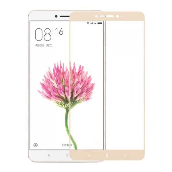 

Защитное стекло 3D Xiaomi Redmi Mi6 Золотой