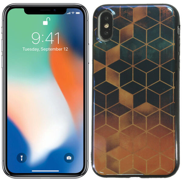 

Чехол U-Like Picture series для iPhone X Cube (21587)