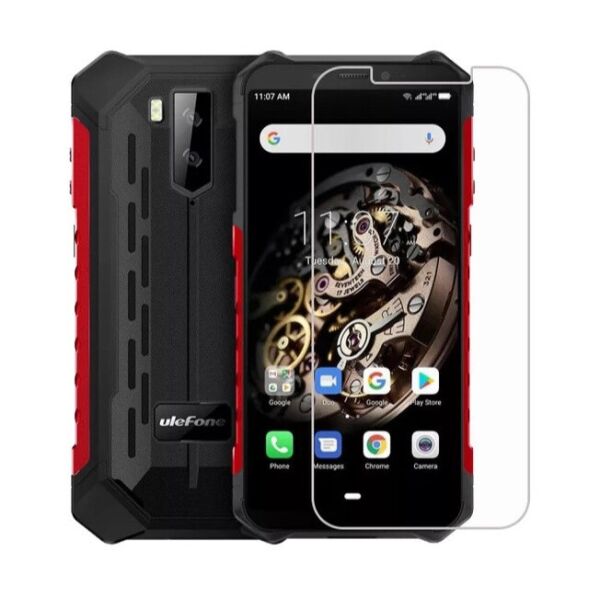 

Защитное стекло для Ulefone Armor X3/X5/X5PRO Full Glue Black (KC)