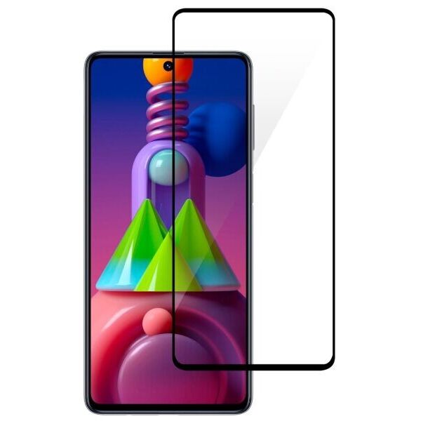 

Защитное стекло 2E Basic 3D Full Glue для Samsung Galaxy M51 (M515) - Black