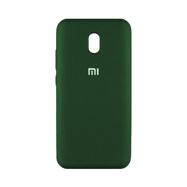 

Чехол Silicone Case Xiaomi Redmi 8A Зеленый
