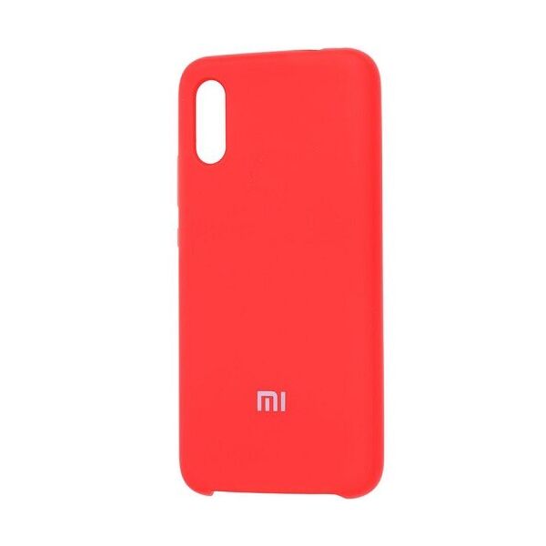 

Чехол Silicone Case Xiaomi Redmi 7A Красный