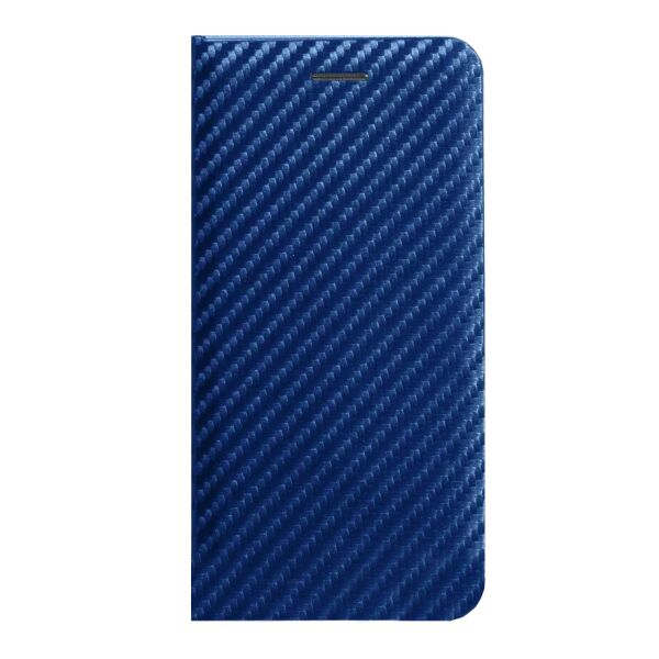 

Чехол-книжка Carbon for Samsung A01 Core (Синий)
