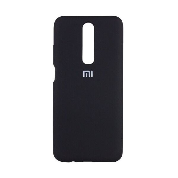 

Чехол Silicone Case Xiaomi Redmi K30 Черный