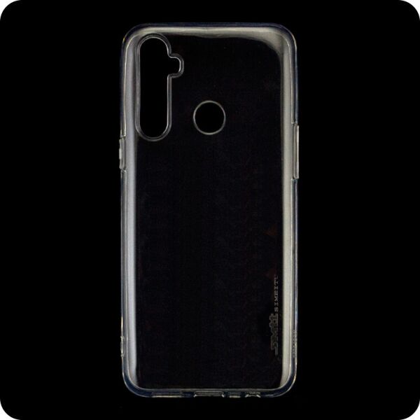 

Чехол силиконовый SMTT Realme 6i Прозрачный