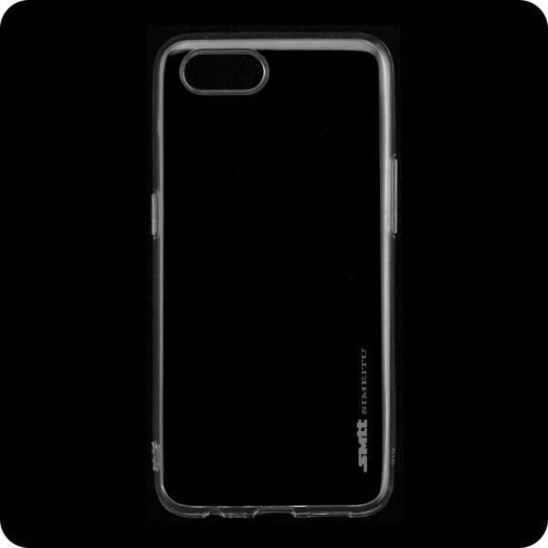 

Чехол силиконовый SMTT Realme C2 Прозрачный