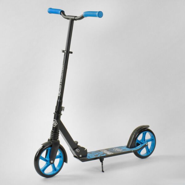

Самокат BEST SCOOTER "WOLF" 76537 голубой