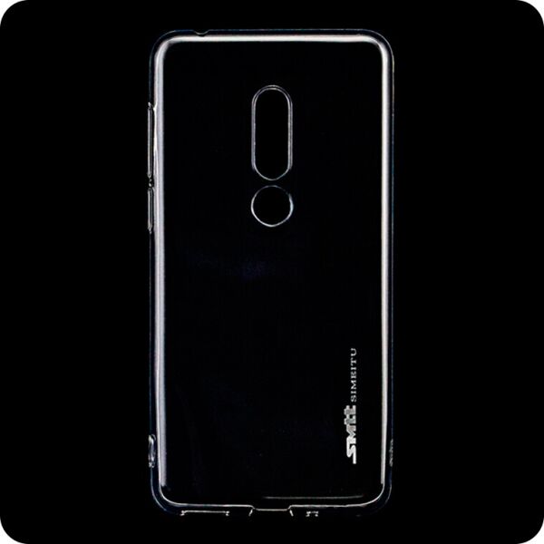 

Чехол силиконовый SMTT Nokia 7.1 Прозрачный