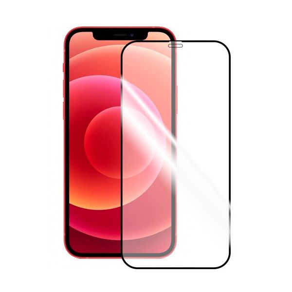 

Защитное стекло 5D для iPhone 12/12 Pro Black (KC)