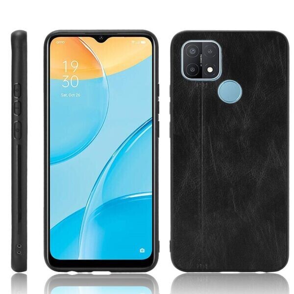 

Защитный чехол UniCase Leather Series для Oppo A15 / A15s - Black