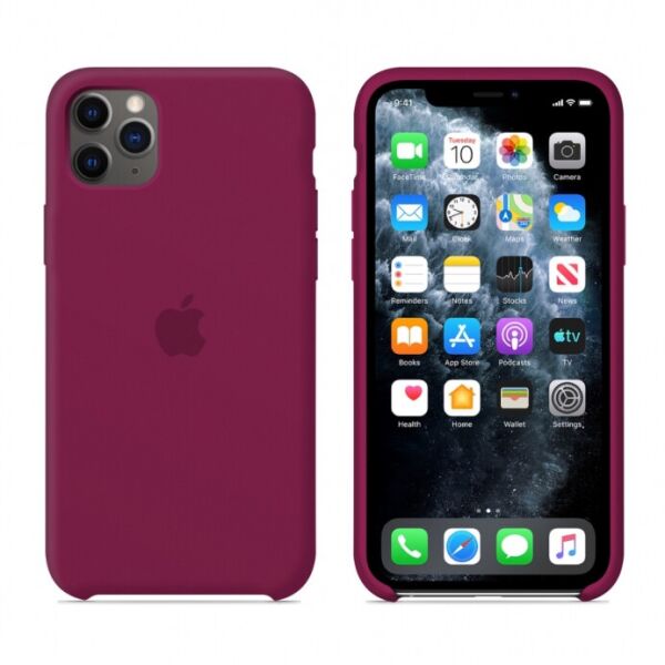 

Чехол Original Soft Case для iPhone 11 Pro Rose Red (36) (KC)