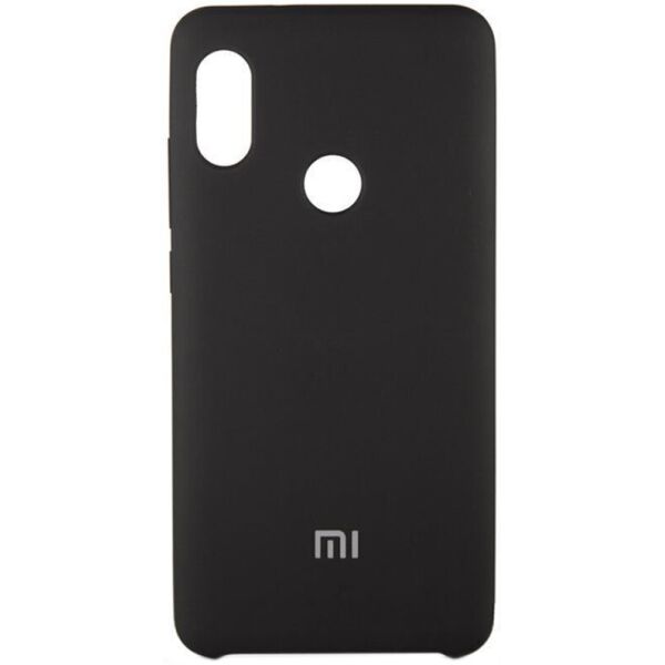 

Чехол Original Soft Case для Xiaomi Redmi Note 5 Pro Black (18) (KC)