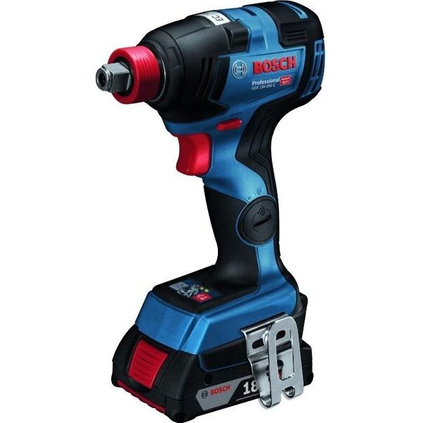 

Гайковерт аккумуляторный Bosch GDX 18V-200 C (0.601.9G4.201)