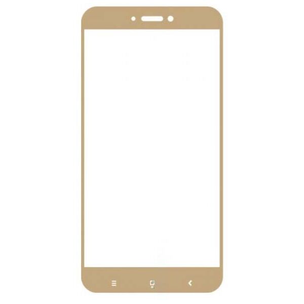 

Защитное стекло 2.5D Xiaomi Redmi 5A Золотой