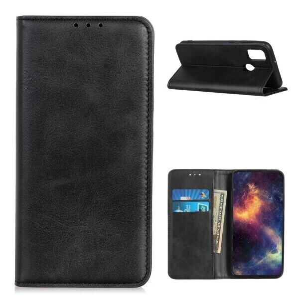 

Чехол-книжка Deexe Wallet Case для ZTE Blade A7s - Black
