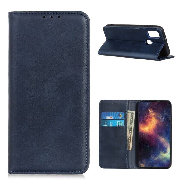 

Чехол-книжка Deexe Wallet Case для ZTE Blade A7s - Blue