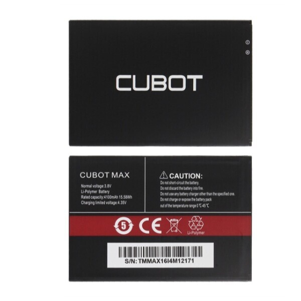 

Аккумулятор для CUBOT MAX