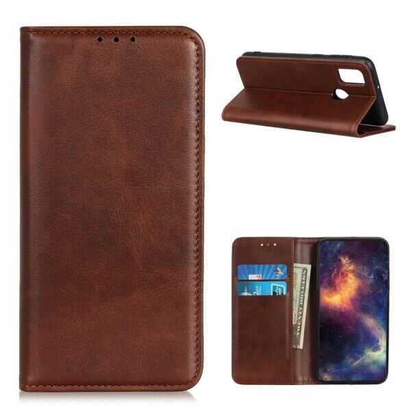 

Чехол-книжка Deexe Wallet Case для ZTE Blade A7s - Coffee