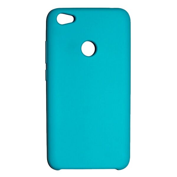

Чехол Soft Touch Xiaomi Redmi Note 5A/Note 5A Prime (Голубой)
