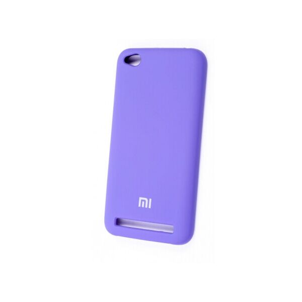 

Чехол Soft Touch для Xiaomi Redmi Note 5A/Note 5A Prime (Сиреневый) (KC)
