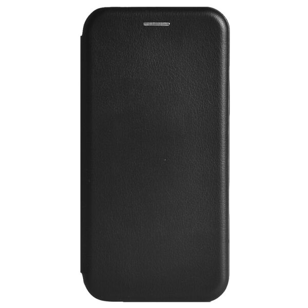 

Чехол-книжка Premium Leather Case для Samsung A10, Черный (KC)