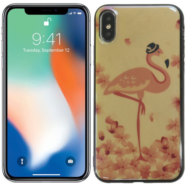 

Чехол U-Like Picture series для iPhone X Flamingo (21585)