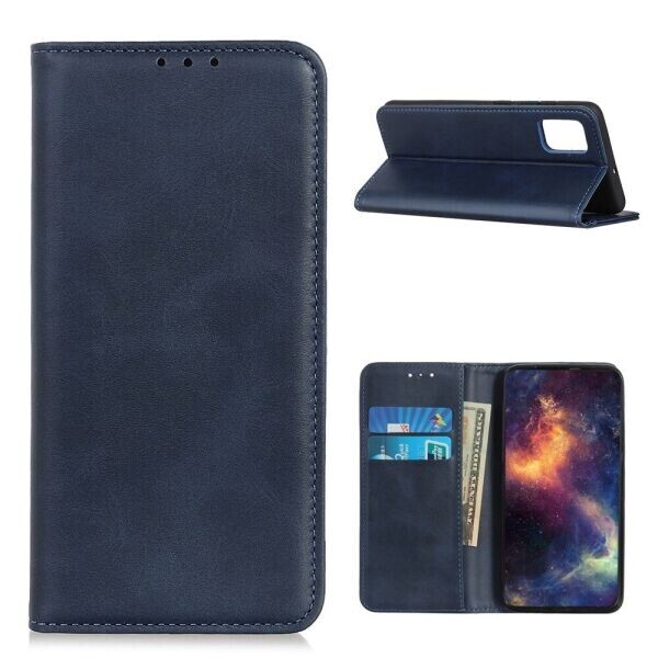 

Чехол-книжка Deexe Wallet Case для Xiaomi Poco M3 - Blue