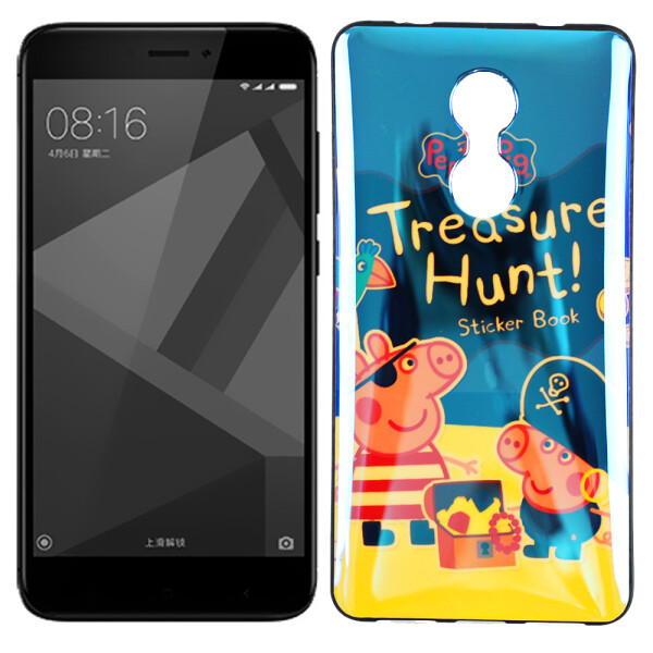 

Чехол U-Like Picture series для Xiaomi Redmi Note 4x Peppa Pig (21795)
