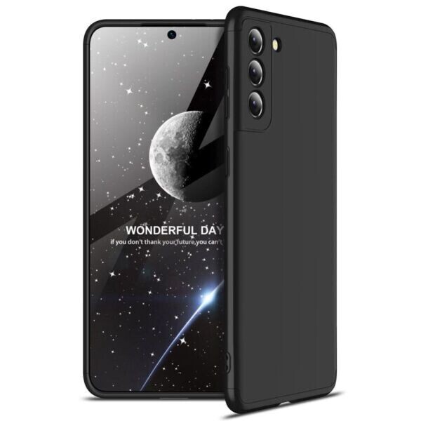 

Защитный чехол GKK Double Dip Case для Samsung Galaxy S21 Plus (G996) - Black