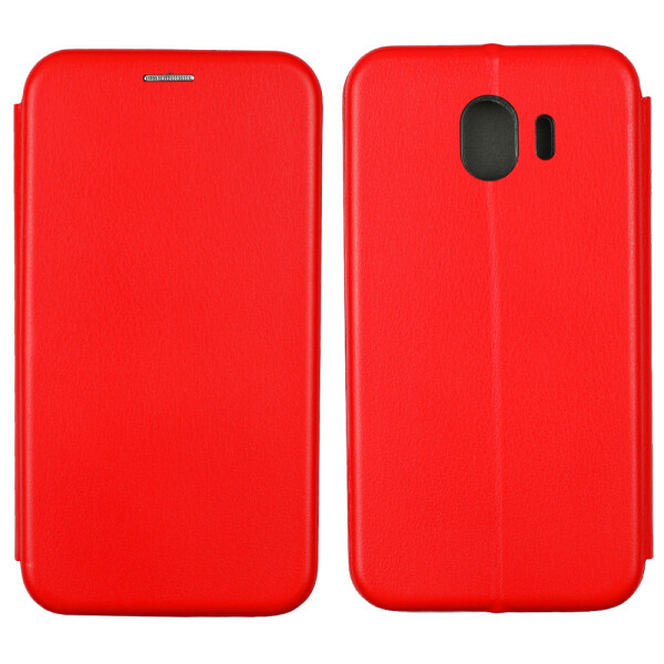 

Чехол книжка U-Like Best для Samsung Galaxy J4 2018 Red (25207)