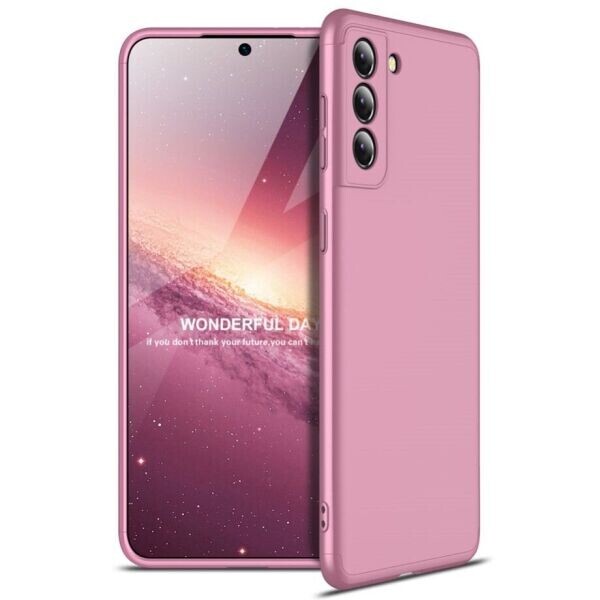 

Защитный чехол GKK Double Dip Case для Samsung Galaxy S21 Plus (G996) - Rose Gold