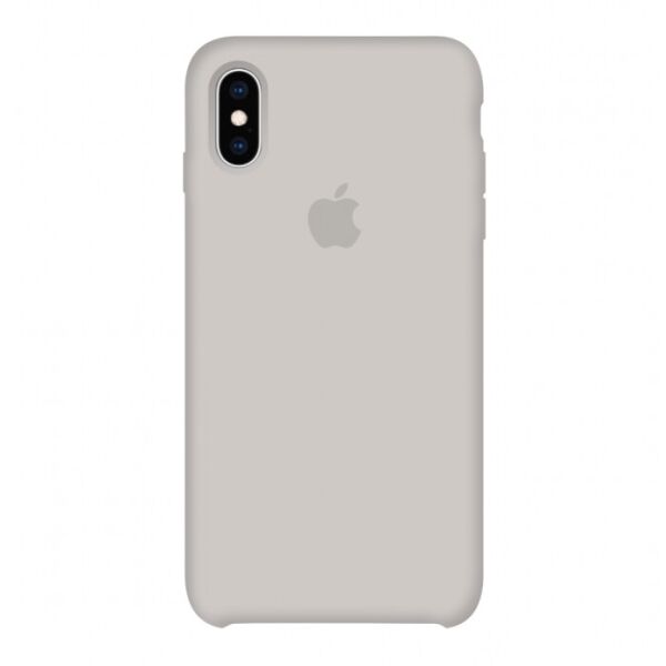 

Silicone Case Full for iPhone X/XS (10) stone