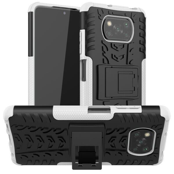

Защитный чехол UniCase Hybrid X для Xiaomi Poco X3 - White